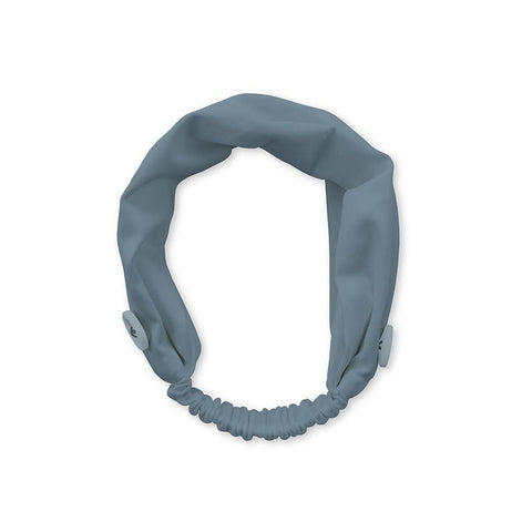 Kids Face Mask Headband Holder - Powder Blue