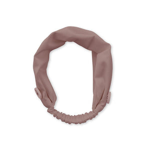 Kids Face Mask Headband Holder - Mauve