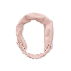 Kids Face Mask Headband Holder - Blush Pink