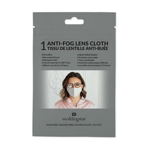 Reusable Anti-fog Eyewear Lens Cloth