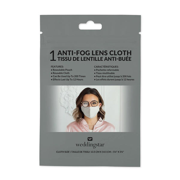 Reusable Anti-fog Eyewear Lens Cloth