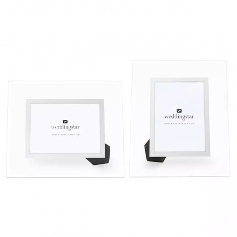 Glass 5" x 7" Picture Frame - Blank