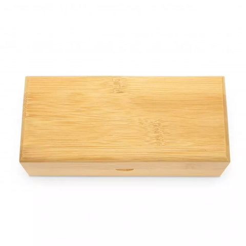 Bamboo Wood Sunglasses Case