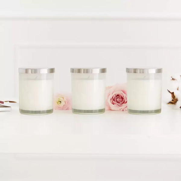 Glass Jar Gift Candle with Lid