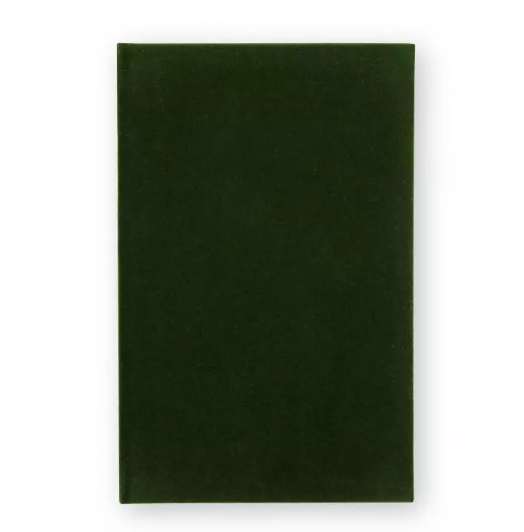 Velvet Vow Pocket Notebook - Blank