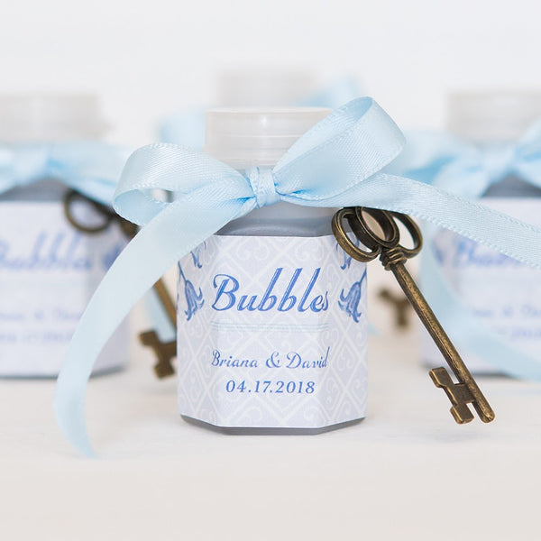 Wedding Bubble Bottle Favor