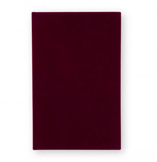 Velvet Vow Pocket Notebook - Blank