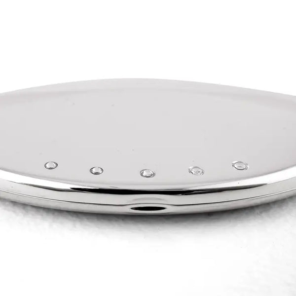 Personalized Engraved Bridal Party Compact Mirror - Oval