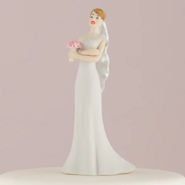 Bride Losing Patience Cake Topper