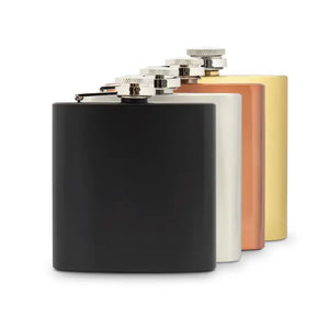 6 oz. Stainless Steel Hip Flask