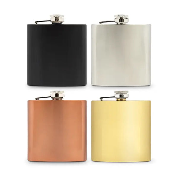 6 oz. Stainless Steel Hip Flask