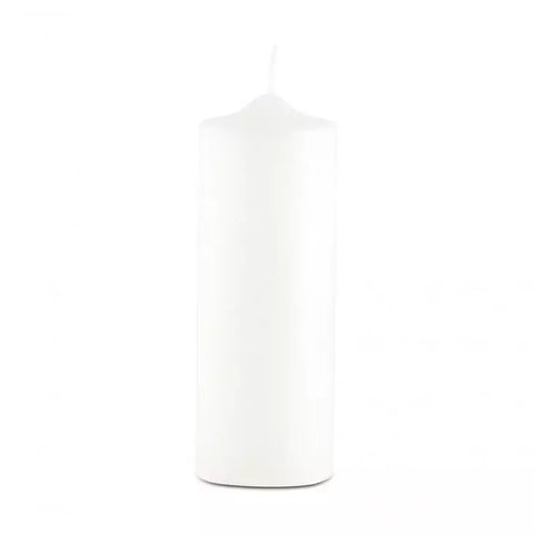 Round Pillar Candles - Thick Medium