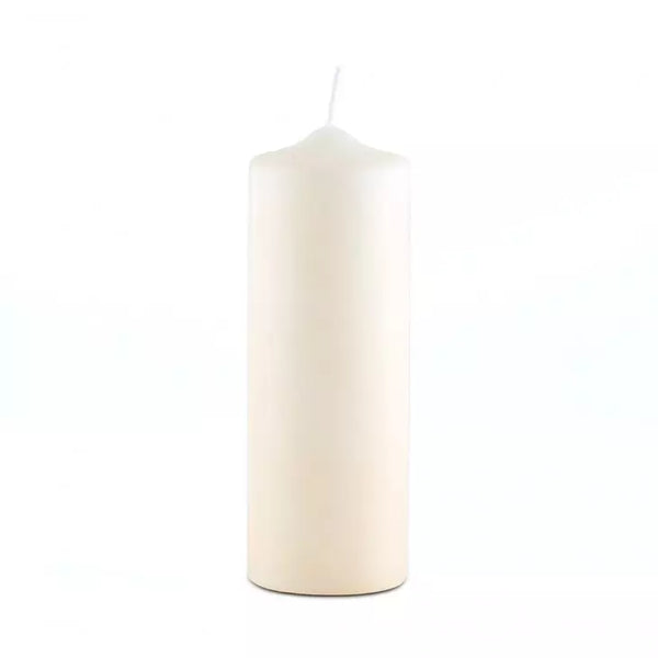 Round Pillar Candles - Thick Medium