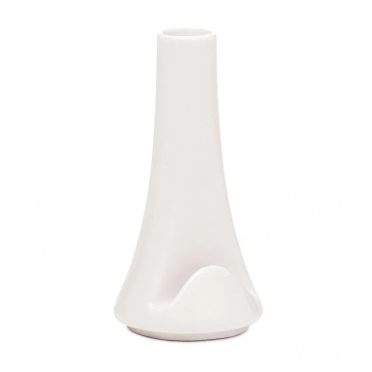 Small White Favor Vase Or Place Card Holder (6)