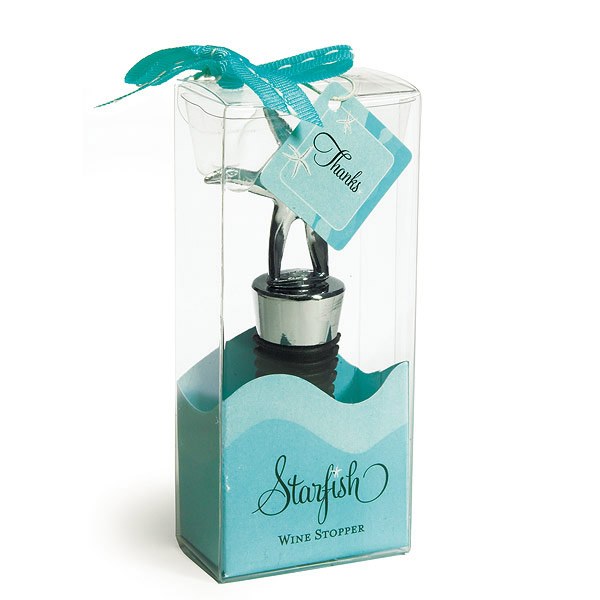 Starfish Wine Stopper