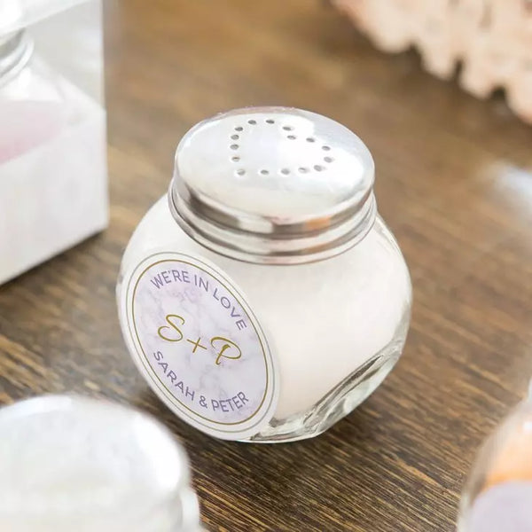 Mini Candy Jar Salt And Pepper Shaker Favor