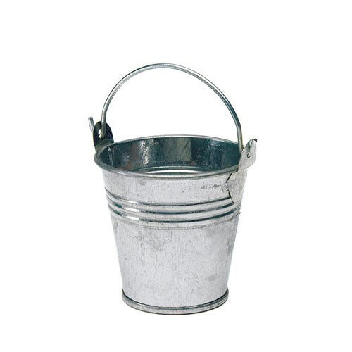 Miniature Metal Pails (12)