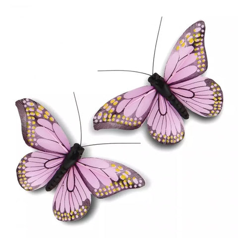 Medium Hand Painted Butterfly (12)