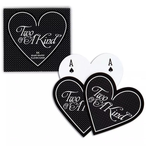 Heart Shaped Playing Cards Favor In Box