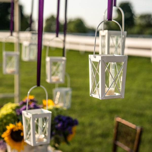 Mini Lanterns With Hanger - Set of 2