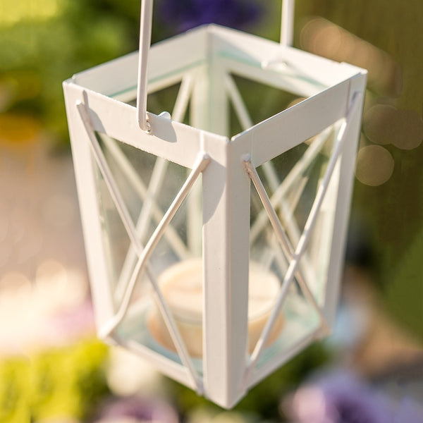 Mini Lanterns With Hanger - Set of 2