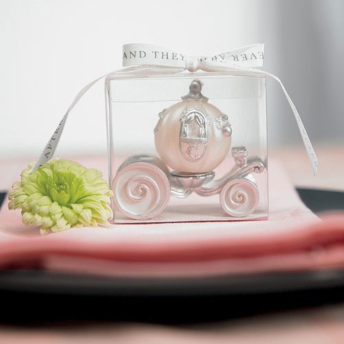 Cinderella Wedding Carriage Candle