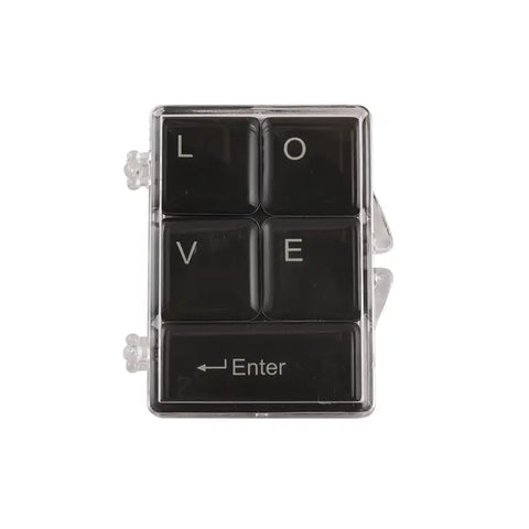 Love Keyboard Magnets Wedding Favor (6)