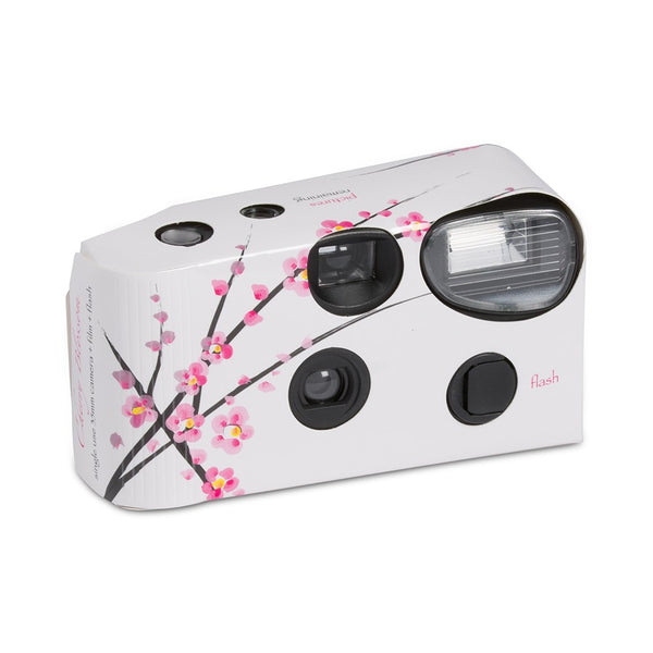 Disposable Camera With Flash – Cherry Blossom