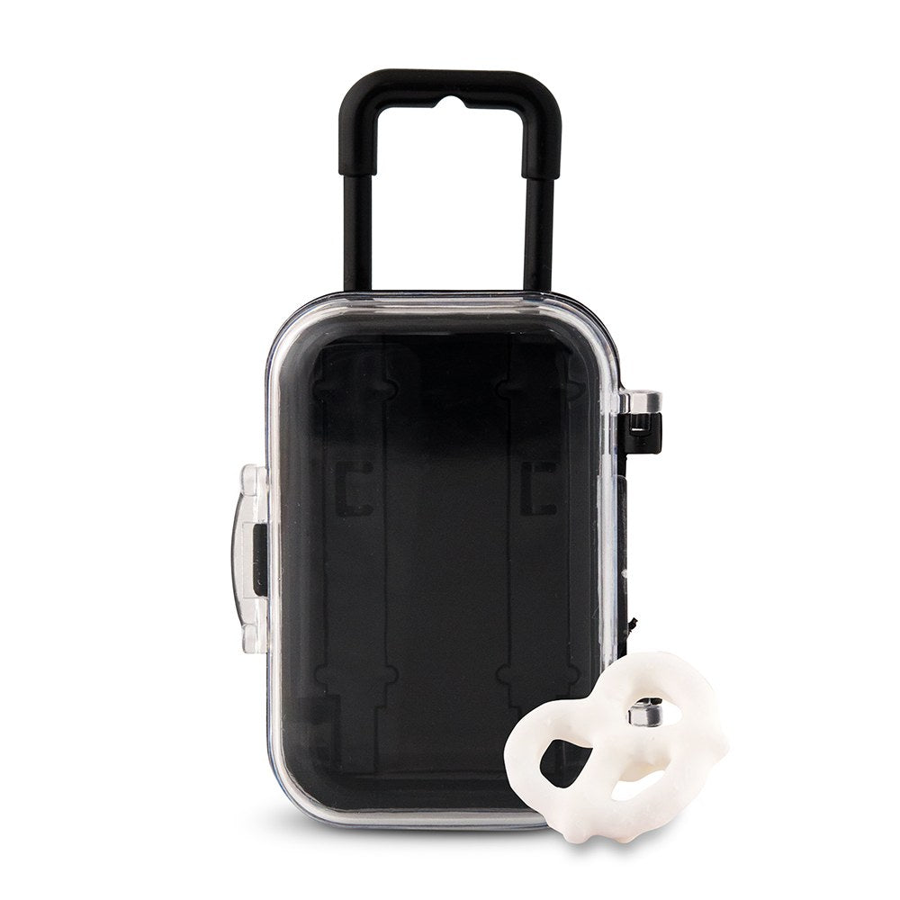 Miniature Travel Trolley With Wheels And Retractable Handle (6)