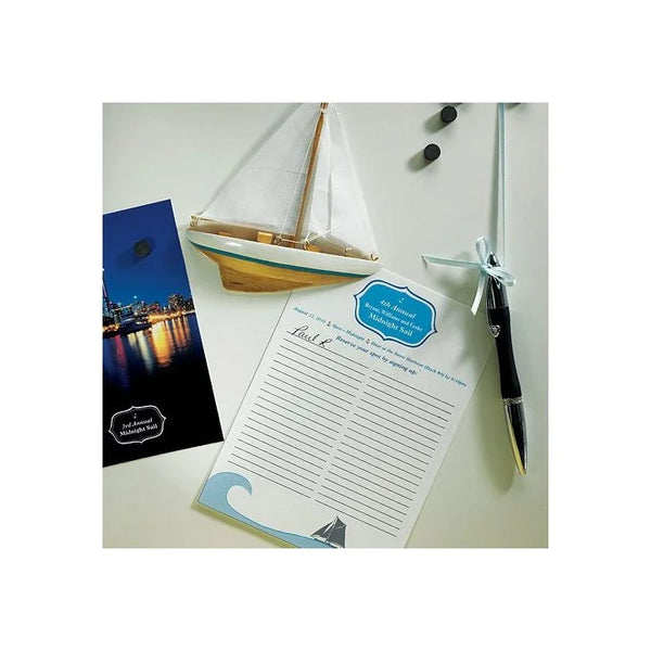 Sailboat Magnet Favor Gift - Smooth Sailing - Set of 6