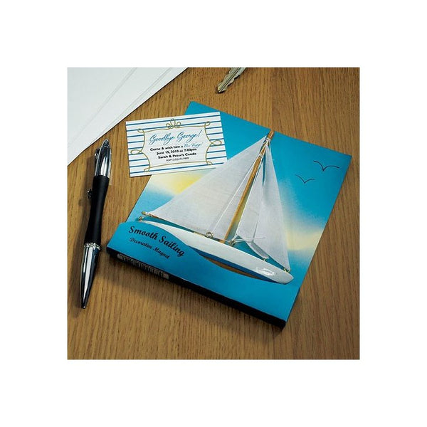 Sailboat Magnet Favor Gift - Smooth Sailing - Set of 6