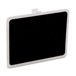 Wooden Black Board With Clip With White Wash Finish (6)