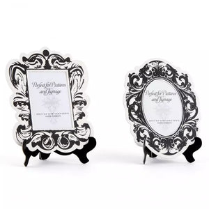 Baroque Paper Frames With Table Easel - Large