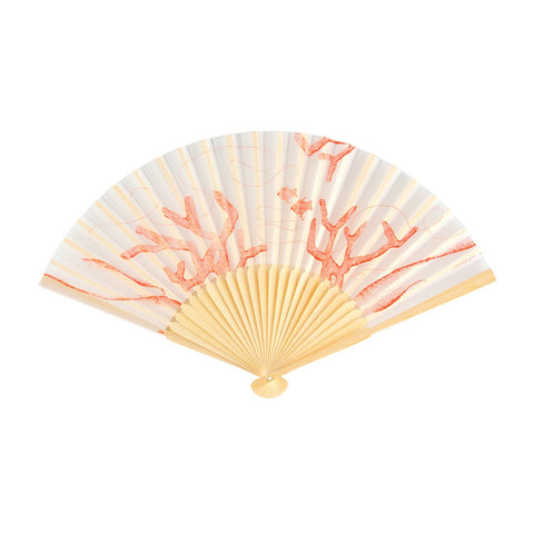 Beach Fan With Delightful Underwater Seascape