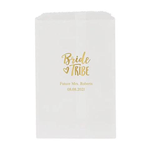 Bride Tribe Flat Paper Goodie Bag