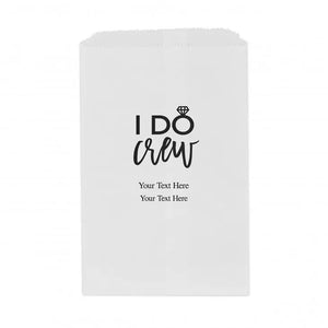 I Do Crew Flat Paper Goodie Bag