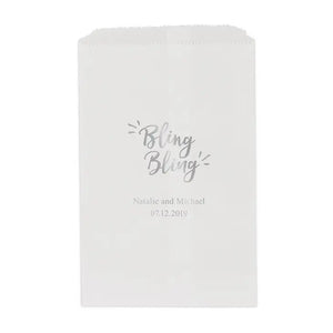 Bling Bling Flat Paper Goodie Bag