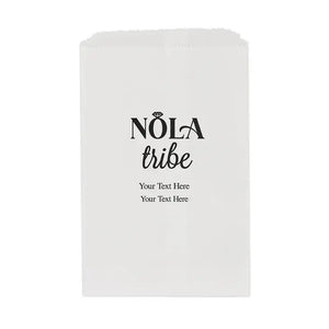 NOLA Tribe Flat Paper Goodie Bag