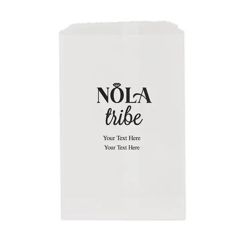 NOLA Tribe Flat Paper Goodie Bag