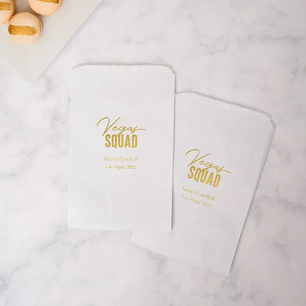 Vegas Squad Flat Paper Goodie Bag