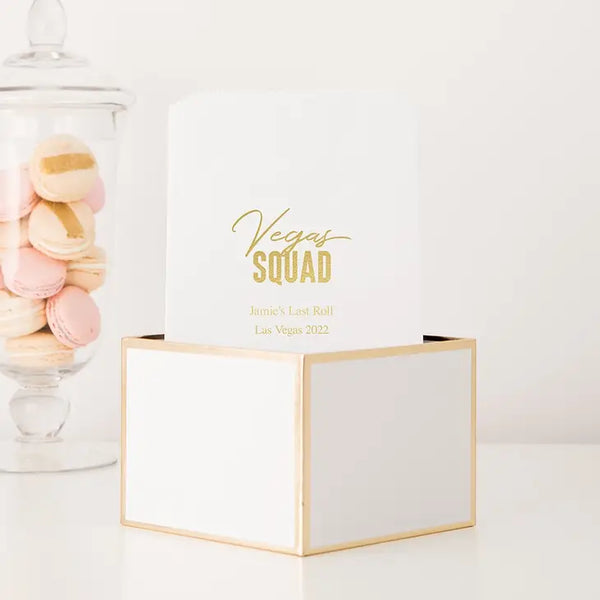 Vegas Squad Flat Paper Goodie Bag