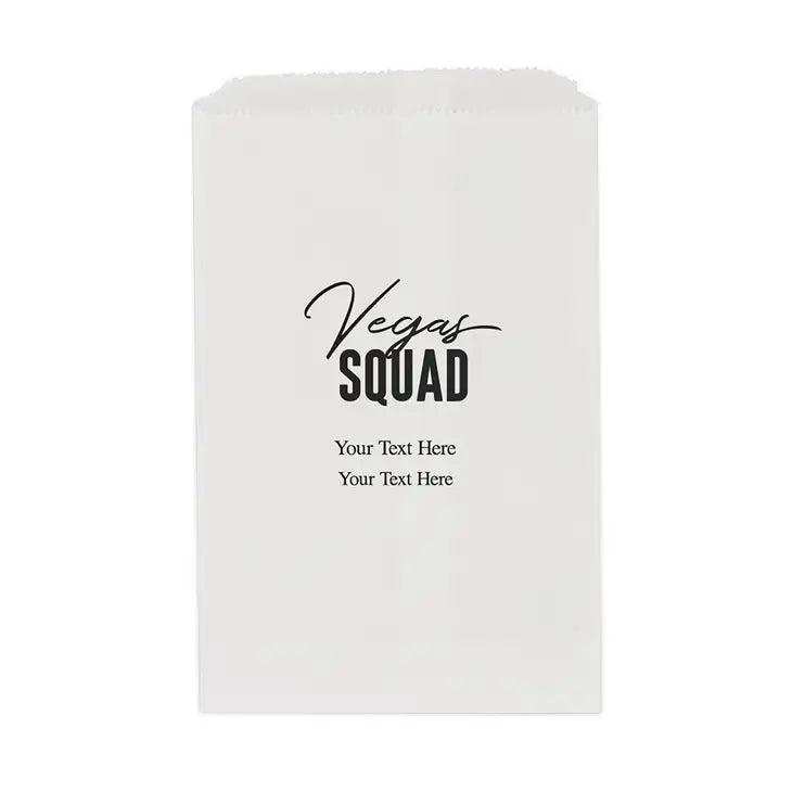 Vegas Squad Flat Paper Goodie Bag