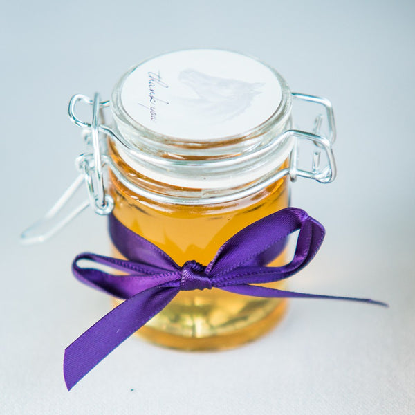 Small Glass Jar With Wire Snap Lid Favor Container (12)