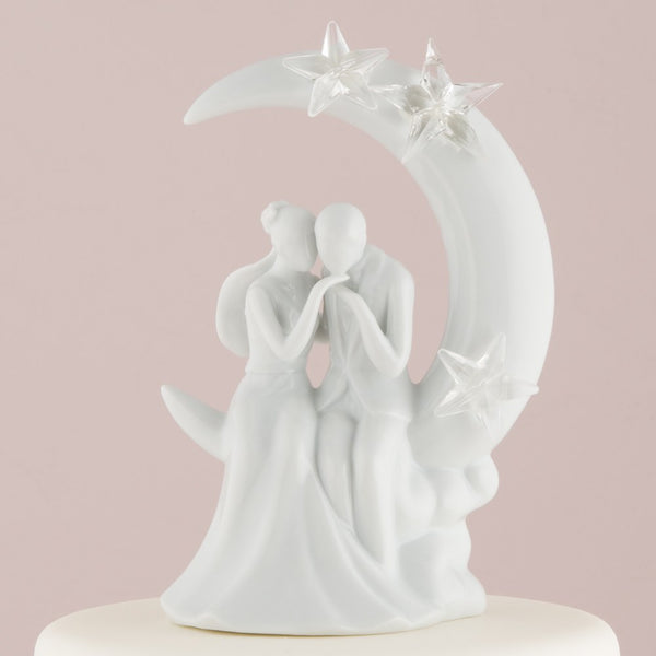 "Written In The Stars" Bride And Groom Couple Figurine