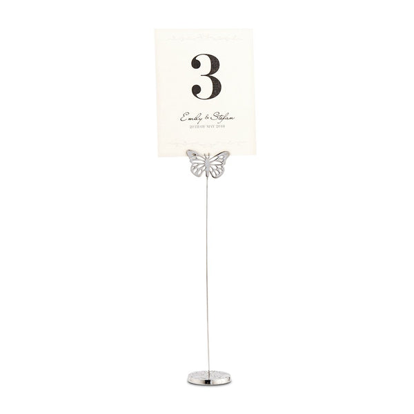 Butterfly Table Number Holder (6)