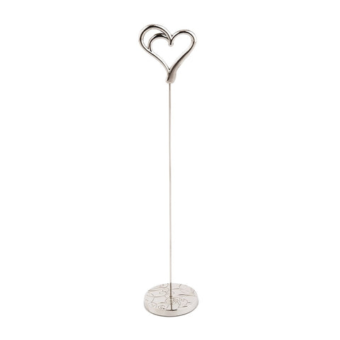 Double Heart Table Number Holder (6)