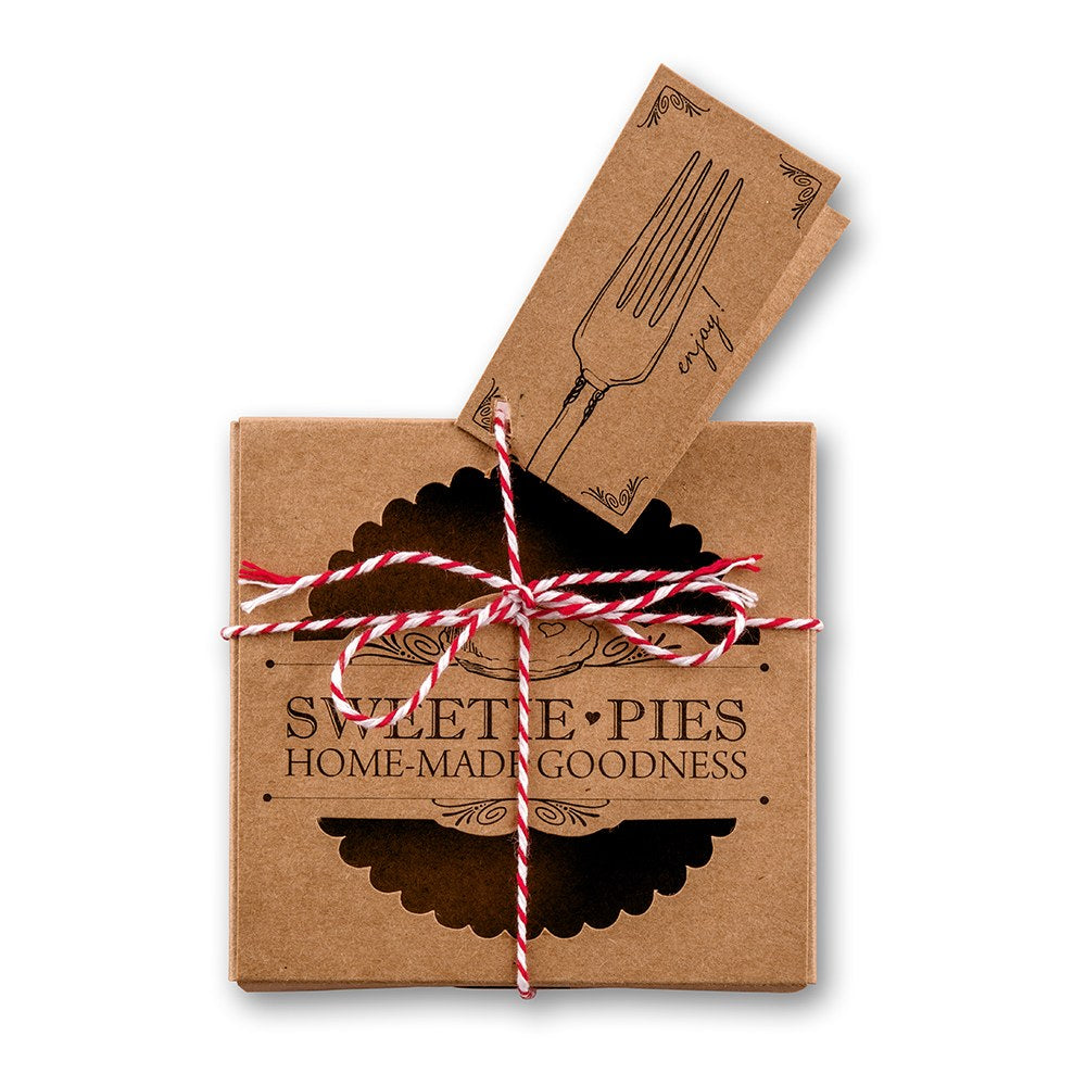 "Sweetie Pies" Mini Pie Packaging Kits - Pack of 20