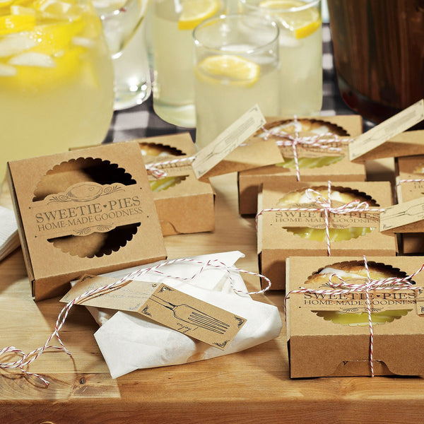 "Sweetie Pies" Mini Pie Packaging Kits - Pack of 20