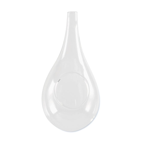 Blown Glass Tear-Drop Vases - Large (2)