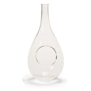 Blown Glass Tear-Drop Vases - Large (2)